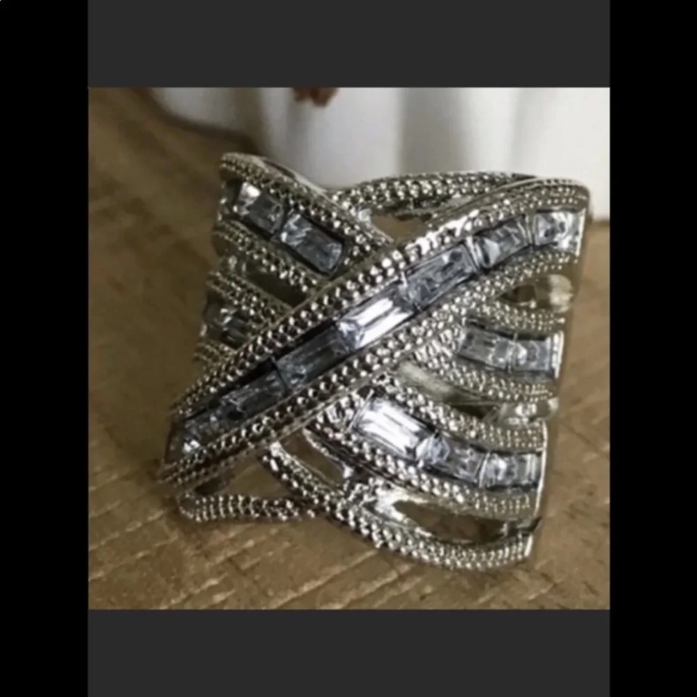 Sterling silver ring - Picture 7 of 13